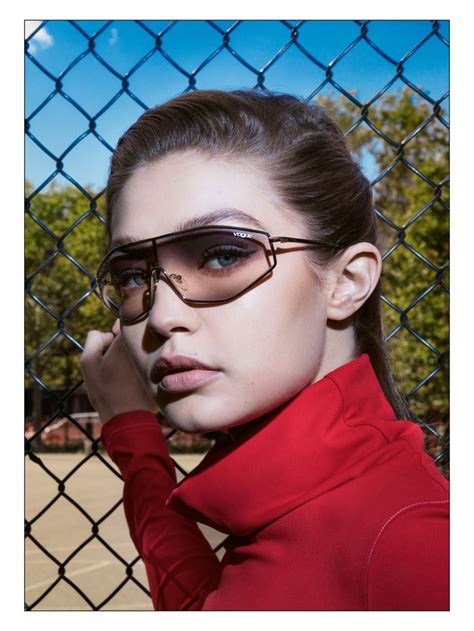 Gigi Hadid for Vogue eyewear